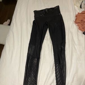 Spanx fake leather pants